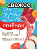 Сухой корм Formula Natural Fresh Meat Sensitive lamb (для взрослых собак мини пород) с ягненком, маниоком, алоэ вера, 80 г