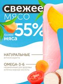 Сухой корм Formula Natural Fresh Meat (для котят) с курицей, яблоком и куркумой, 80 г