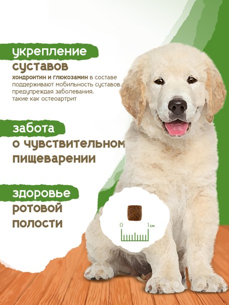 Сухой корм Formula Natural Life (для щенков средних и больших пород), 80 г
