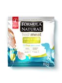 Сухой корм Formula Natural Fresh Meat Weight Control (для взрослых собак мини пород) с курицей, тыквой и куркумой, 80 г