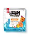 Сухой корм Formula Natural Fresh Meat (для стерилизованных кошек) с лососем, тыквой и куркумой, 80 г