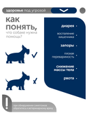 Сухой корм Formula Natural Vet Care Gastrointestinal (для собак с ЖКТ заболеваниями), 80 г